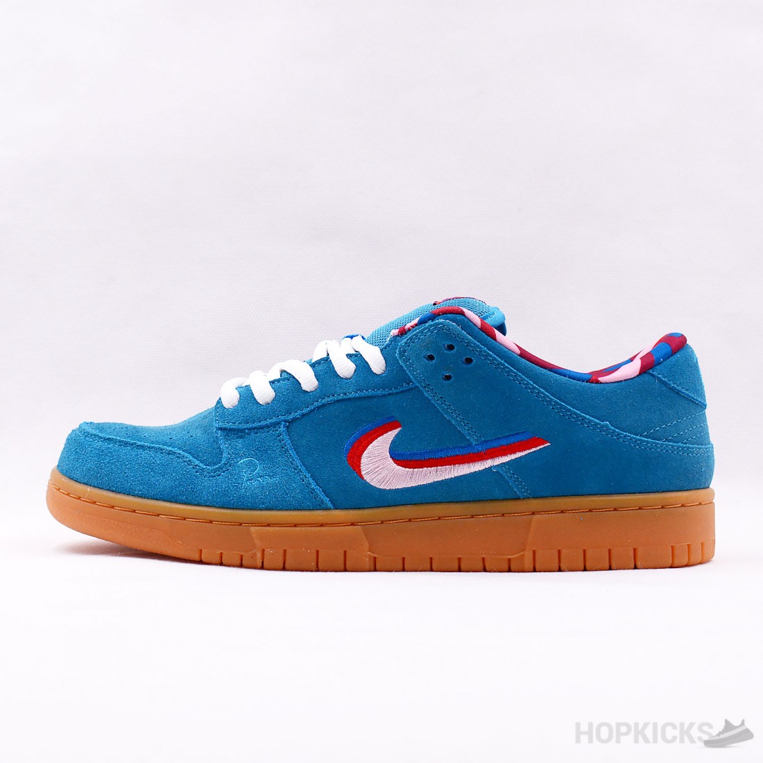 sb dunk low blue chill